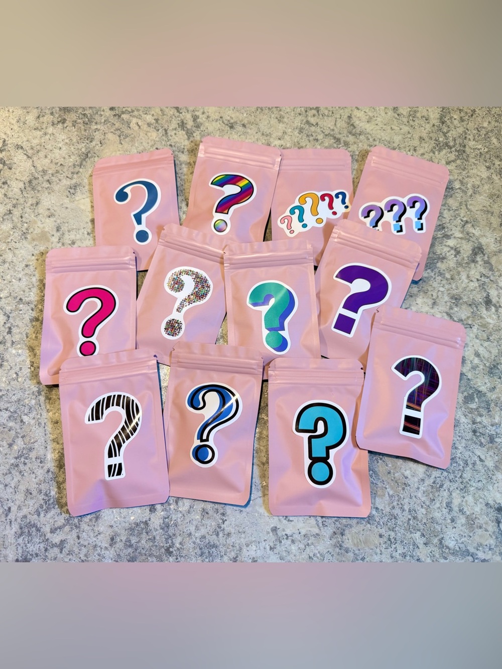 Mystery/Surprise Bag Charm Keychain